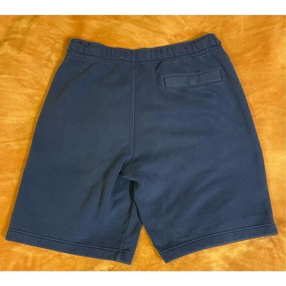 Nike Sportswear Mens Just Do It Blue Sweat Shorts Box Logo Pockets Med - Picture 6 of 7